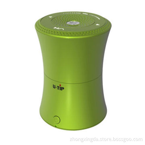 Touch control portable speaker